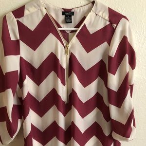 Chevron Blouse